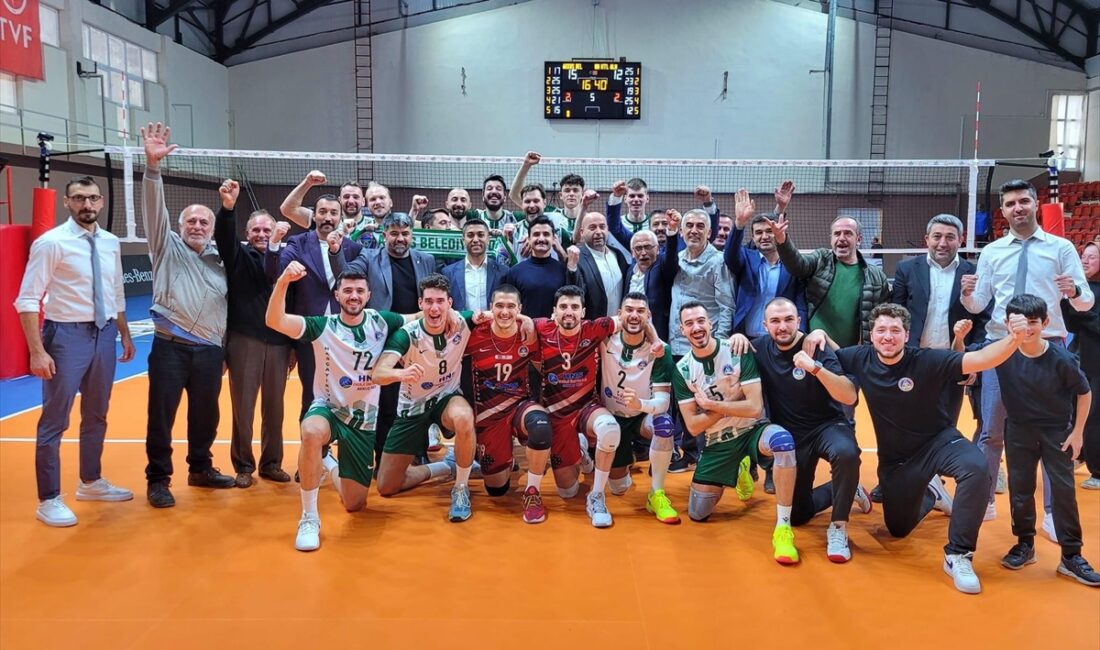 - Akkuş Belediyespor: 3 - On Hotels Alanya Belediyespor: 2