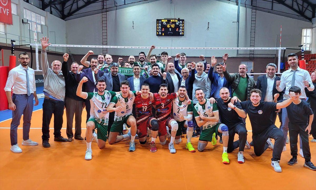 - Akkuş Belediyespor: 3 - On Hotels Alanya Belediyespor: 2