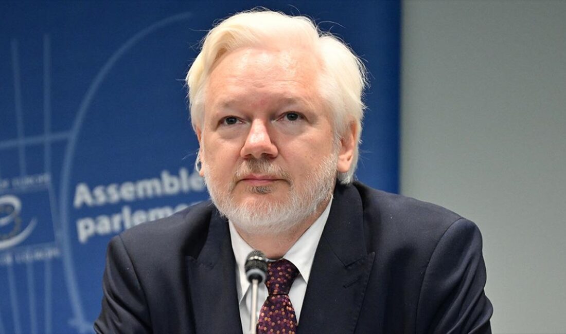 WikiLeaks'in kurucusu Julian Assange, yıllar süren hapis sürecinin ardından adalet