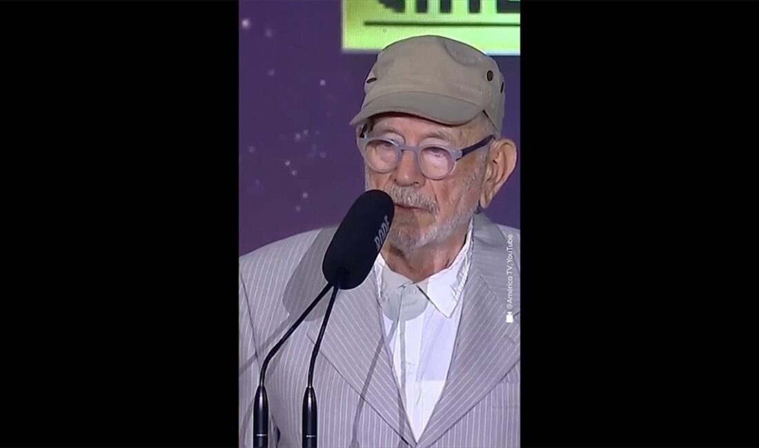 Yahudi asıllı Arjantinli ünlü aktör Norman Briski, ülkede düzenlenen Martin