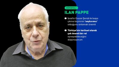 Yahudi tarihçi Ilan Pappe, Batılı güçlerin siyonizm destekçisi politikalarından vazgeçmemesi