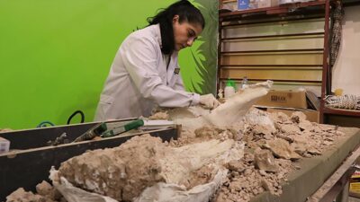 KAYSERI (AA) – Kızılırmak &uuml;zerine kurulu Yamula Barajı &ccedil;evresindeki kazı