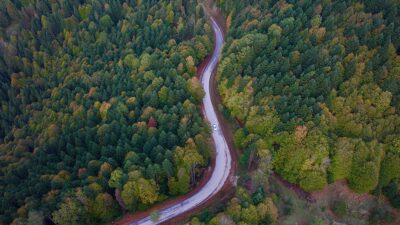 Bolu'nun doğal güzellikleriyle ünlü Yedigöller Milli Parkı, doğa tutkunlarına sonbaharın