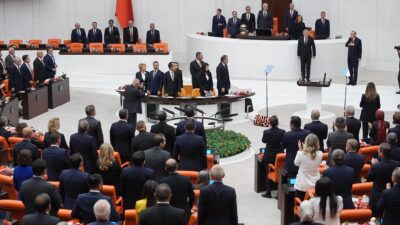TBMM (AA) – Yeni yasama yılı başladı. TBMM’nin 28. Dönem