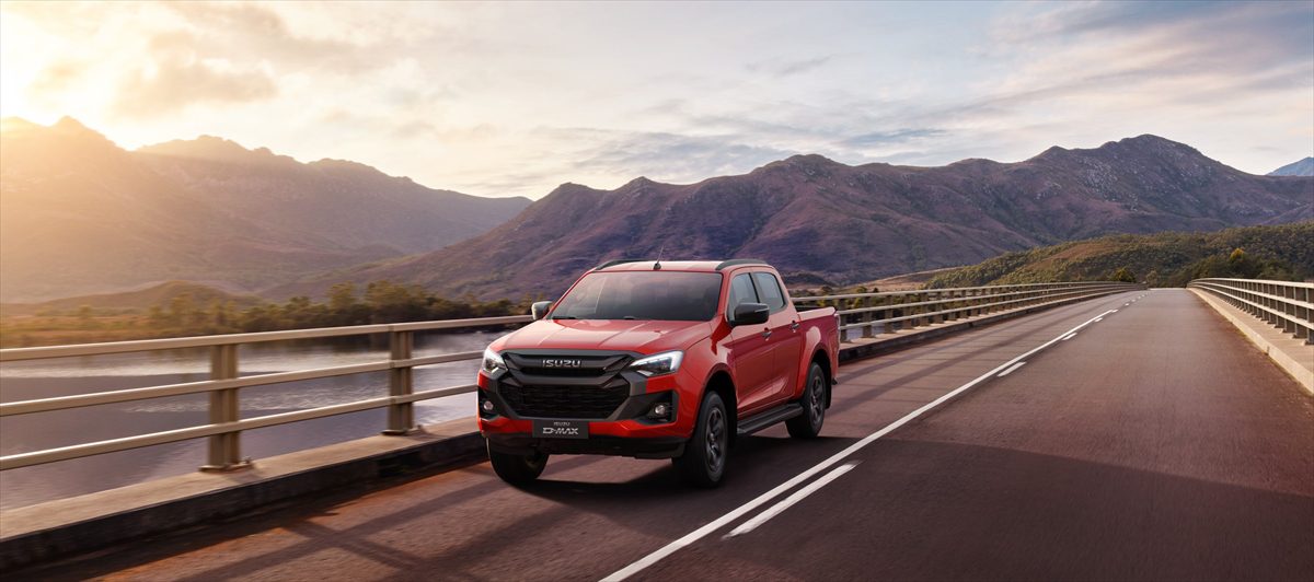 İSTANBUL (AA) – Isuzu D-Max, iç ve dış tasarım değişiklikleri,