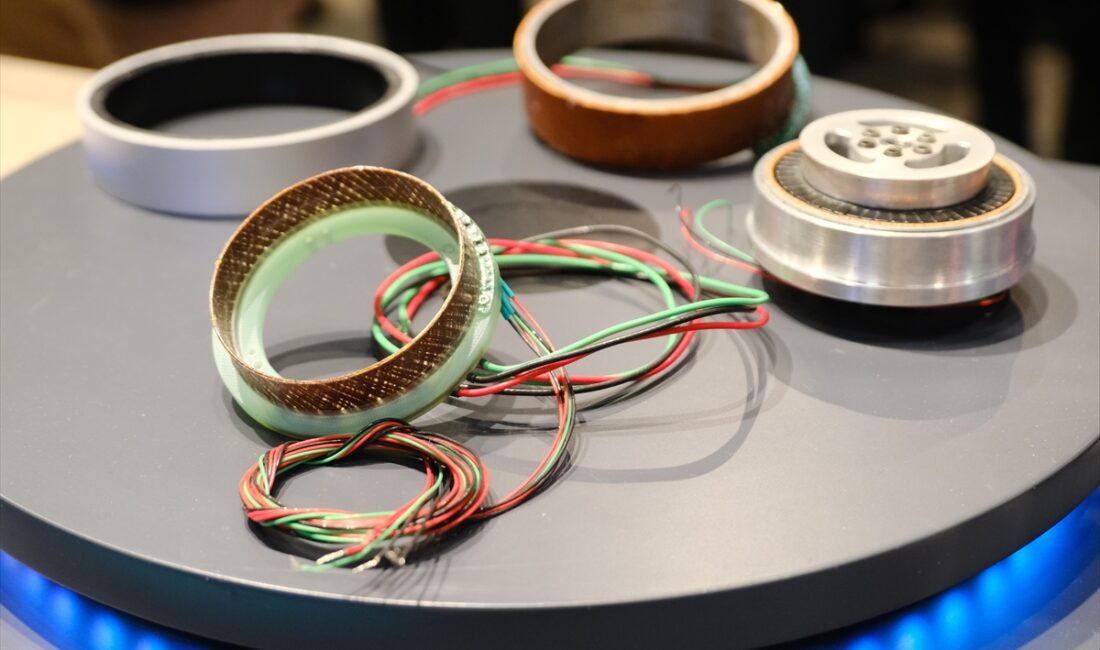 İSTANBUL (AA) – Rotor'un geliştirdiği yerli hassas motor Rotor Motion,