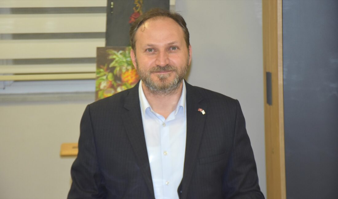 VAN (AA) – Genel Başkan Yardımcısı Sümeyye Ceylan ve Kurumsal