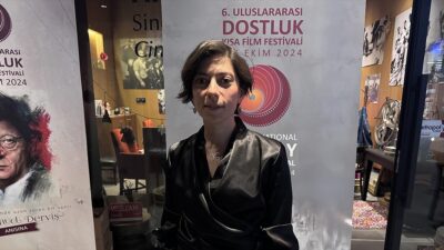 "Farha" filmiyle dünya çapında büyük ilgi gören Filistin asıllı Ürdünlü