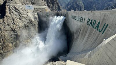 Artvin Valisi Turan Ergün, Yusufeli Barajı'nın ülke ekonomisine yıllık katkısının