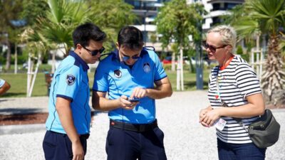 ANTALYA (AA) – Antalya Büyükşehir Belediyesi Zabıta Dairesi Başkanlığı, Konyaaltı