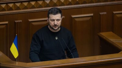 Ukrayna Devlet Başkanı Volodimir Zelenskiy, "Bu Zafer Planı'na göre şimdiden