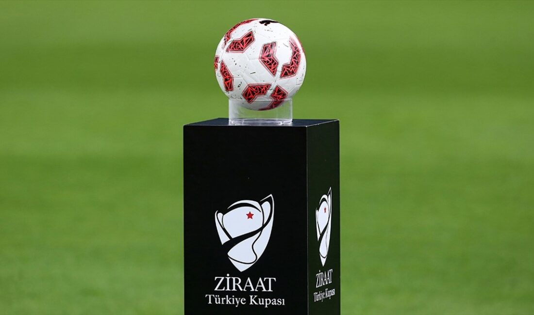 Ziraat Türkiye Kupası'nda 2. eleme turu, yarın oynanacak 3 müsabakayla