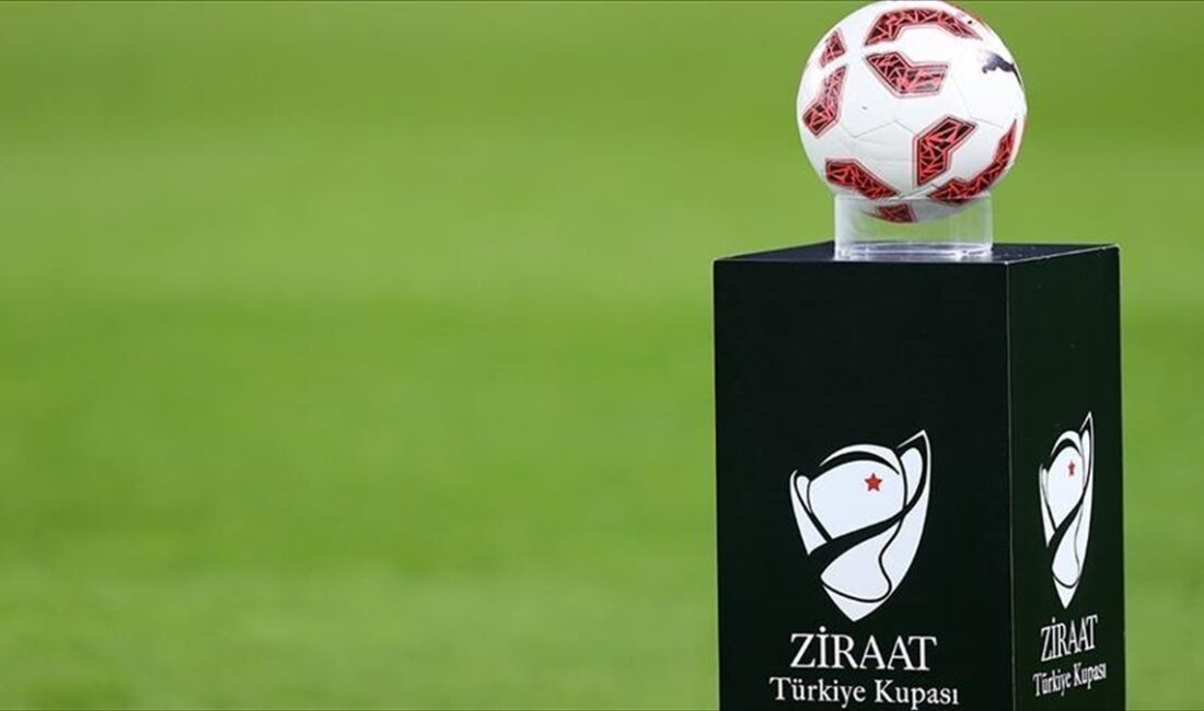 Ziraat Türkiye Kupası'nda 3. eleme turu mücadelesi yarın oynanacak 8