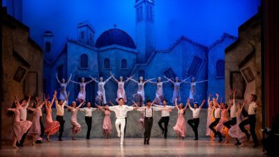 Ankara Devlet ve Opera Balesince (ADOB) sahnelenen Zorba balesi, 24