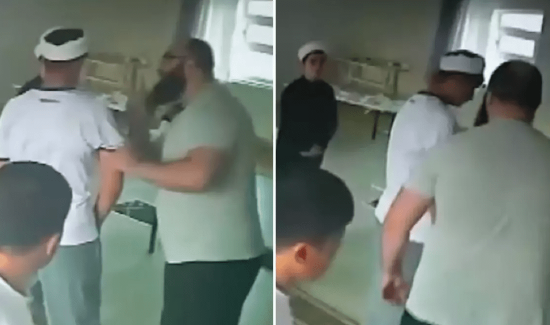 Ankara'nın Sincan ilçesinde bir Kuran kursundaki 20 çocuğun, Kuran kursu