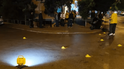 Antalya'nın Alanya ilçesinde alacak verecek meselesi nedeniyle M.Ö., tabancayla ateş