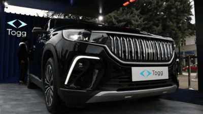 Türkiye'nin yerli ve milli otomobili Togg, T10X modeli için kasım