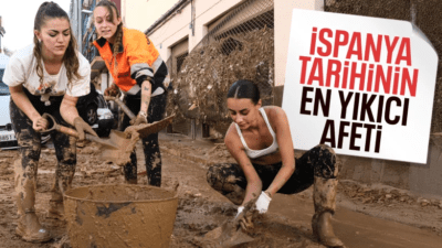 İspanya'da meydana gelen sel felaketinde hayatını kaybedenlerin sayısı 250'e yükselirken