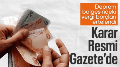 12 ili etkileyen asrın felaketi depremlerinin yaraları sarılmaya devam ederken,