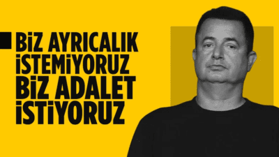 Fenerbahçe Asbaşkanı Acun Ilıcalı, "Maalesef ülkemizde hepiniz biliyorsunuz ki son