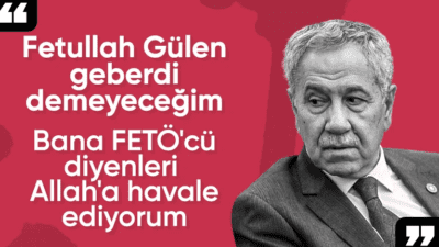 FETÖ elebaşı Fetullah Gülen'in ölümüyle ilgili konuşan Bülent Arınç, sosyal