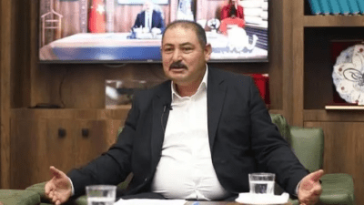 Kırıkkale'nin Balışeyh ilçesinde Belediye Başkanı Hilmi Şen ile şoförü Mikail