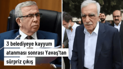 Mardin Büyükşehir Belediyesi, Batman Belediyesi ve Halfeti Belediyesi'ne kayyum atanmasıyla