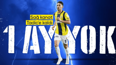 Fenerbahçe, İrfan Can Kahveci’nin sol üst arka adale kas tendon