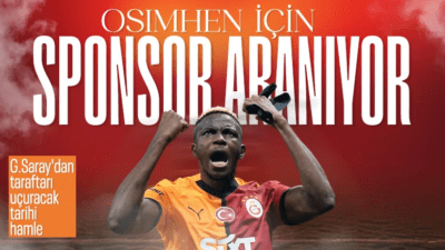 Galatasaray'ın yaz transfer döneminde kiraladığı Victor Osimhen'in performansı taraftarı mest