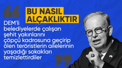 Emekli Tümamiral Cihat Yaycı, DEM Partili belediyelerde çalışan şehit yakınları