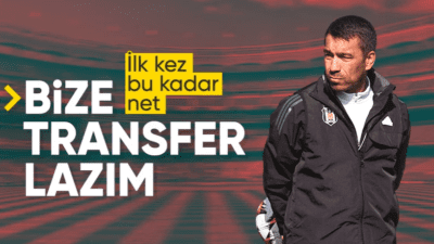 Beşiktaş Teknik Direktörü Giovanni van Bronckhorst, Malmö maçı öncesi açıklamalarda
