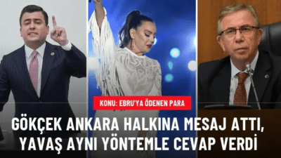29 Ekim'de Ebru Gündeş'in Ankara'da verdiği konserle tartışmalar devam ediyor.
