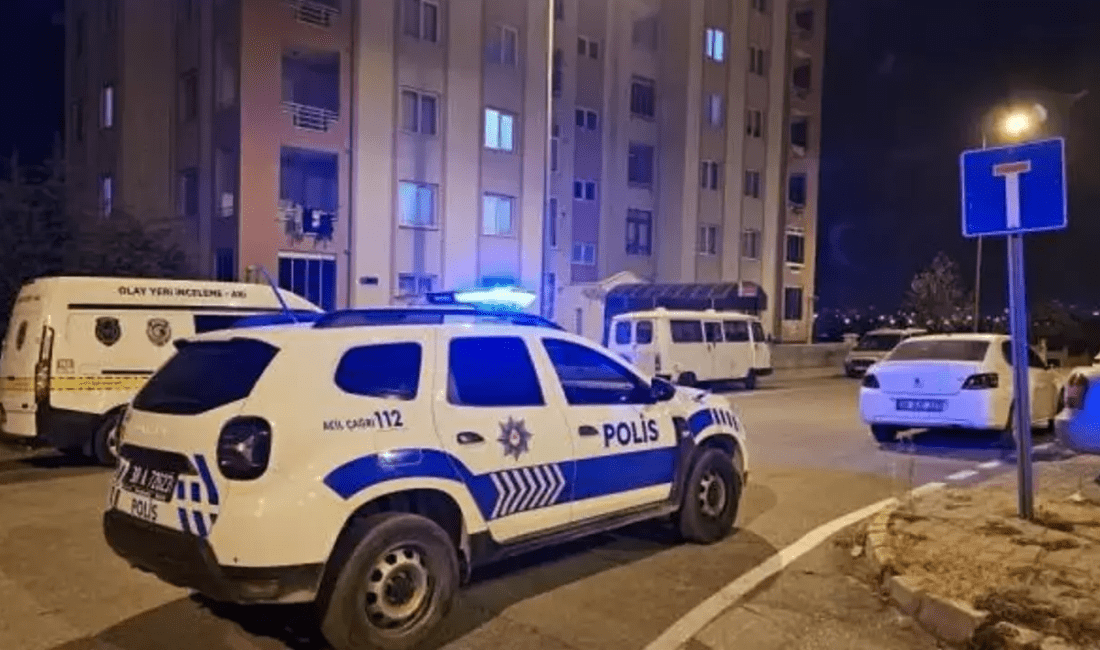 Kayseri'de dehşet anları yaşandı. Kentte, 17 yaşındaki E.K. isimli genç