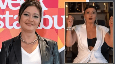 Nurgül Yeşilçay, Brand Week kapsamında Creators Academy’de gerçekleşen Class of