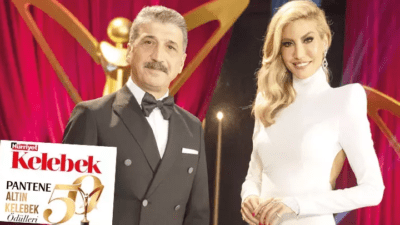 Türkiye’nin en prestijli ödül töreni Pantene Altın Kelebek’in 50’ncisi için