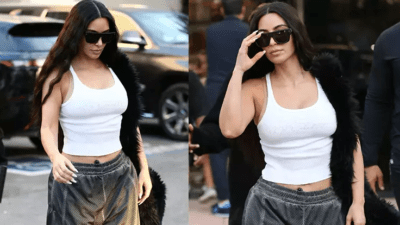 Dünyanın en ünlü televizyon yıldızıyken dünyanın en ünlü şarkıcılarından biriyle