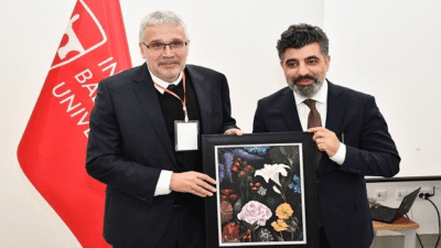 Kuzey Makedonya’nın başkenti Üsküp’te faaliyet gösteren Uluslararası Balkan Üniversitesi (IBU)