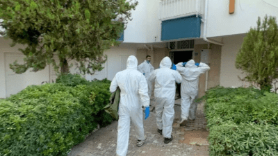 Antalya'nın Güzeloba Mahallesi'ndeki bir apartman dairesinde İran uyruklu 3 kardeş