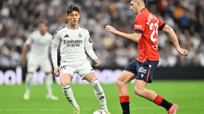 Real Madrid'de bir süredir forma şansı bulmakta zorlanan Arda Güler