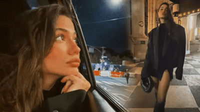Ünlü oyuncu Demet Özdemir, tatil için gittiği New York'tan paylaşımlar