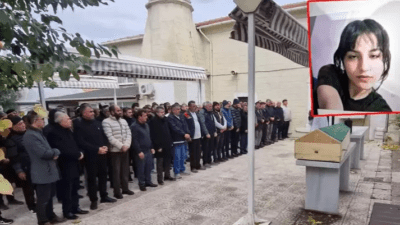 Tekirdağ'ın Marmaraereğlisi ilçesinde evde tabanca ile vurulmuş halde bulunan Yağmur
