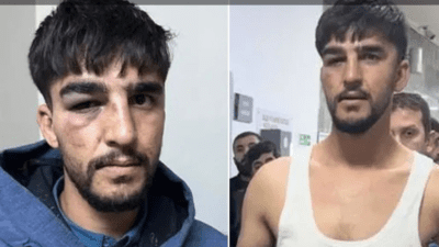 Kayyım atanan Batman Belediyesi önünde "Gel buraya Vali, halkın iradesini