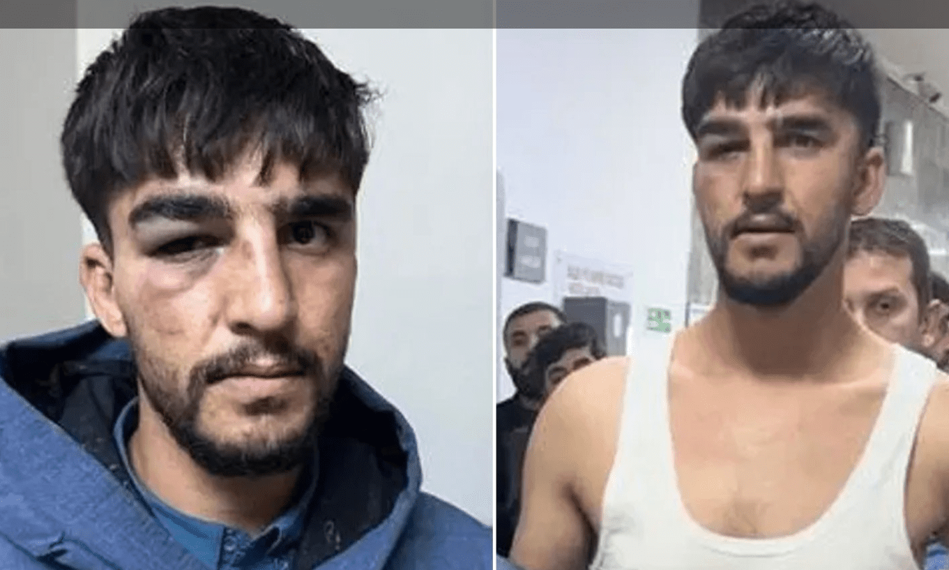 Kayyım atanan Batman Belediyesi önünde "Gel buraya Vali, halkın iradesini