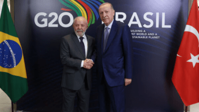 Cumhurbaşkanı Recep Tayyip Erdoğan, G20 Liderler Zirvesi'ne katılmak için özel