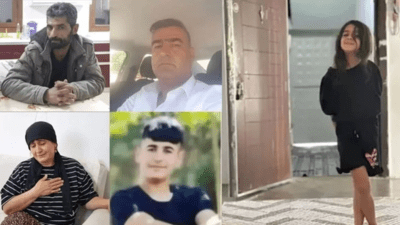 Diyarbakır'da katledilen 8 yaşındaki Narin Güran cinayeti davasında aile üyelerinin