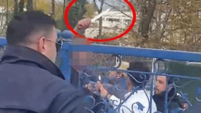 Sakarya'nın Sapanca ilçesindeki bir su fabrikasına denetime giden zabıta ekiplerini,