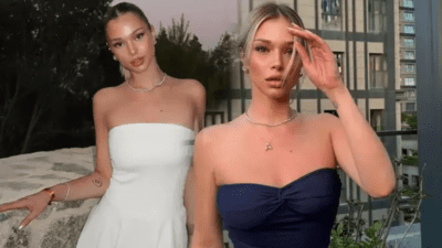 Miss Universe Kaniat Güzellik Yarışması'nda Türkiye'yi temsil eden genç manken