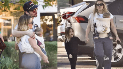 Gösteri dünyasının sevilen çifti geçtiğimiz mayıs ayında üçüncü kızlarına kavuşup