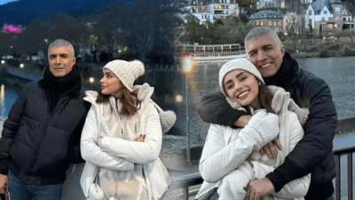 Ailesiyle yaşadığı krizle magazin gündeminden düşmeyen şarkıcı Özcan Deniz, eşi