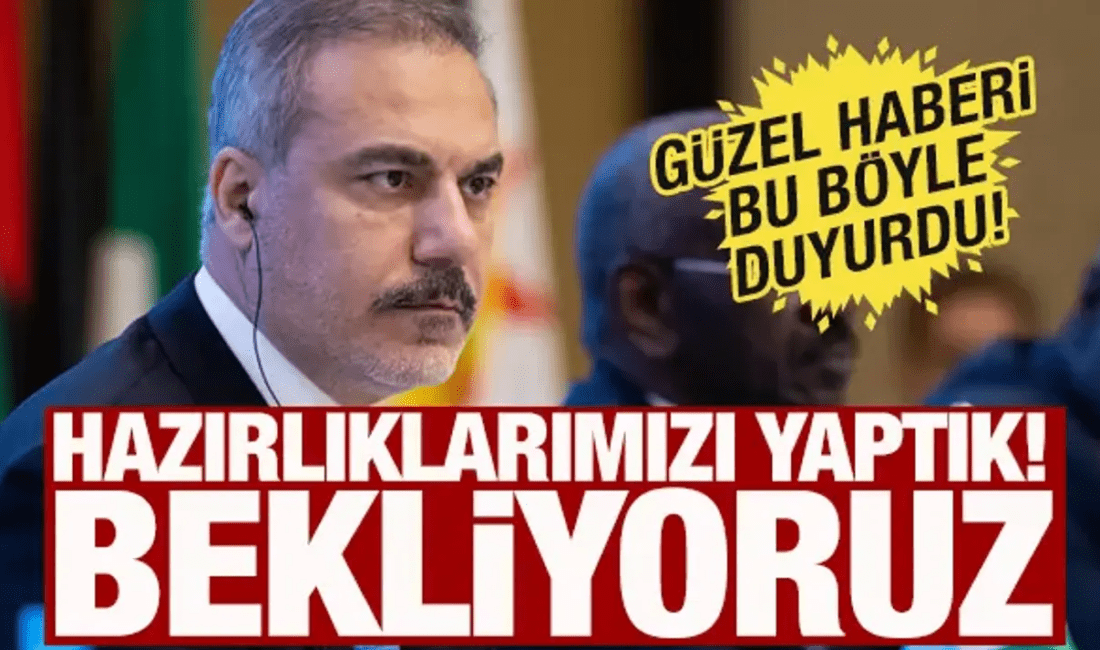 Kerkük-Ceyhan boru hattının yeniden açılmasıyla ilgili konuşan Dışişleri Bakanı Hakan